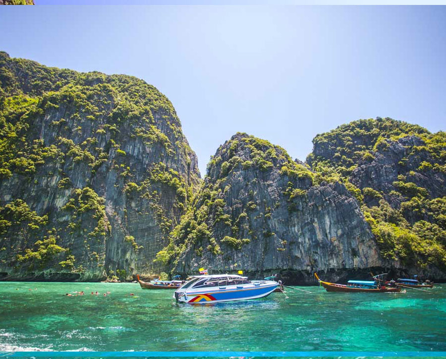 Phi Phi Maya Bay & Khai Islands  Speed Boat