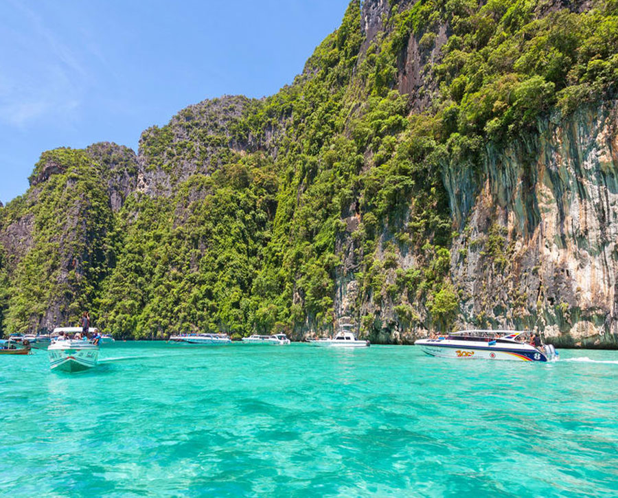 Phi Phi Maya Bay & Khai Islands  Speed Boat