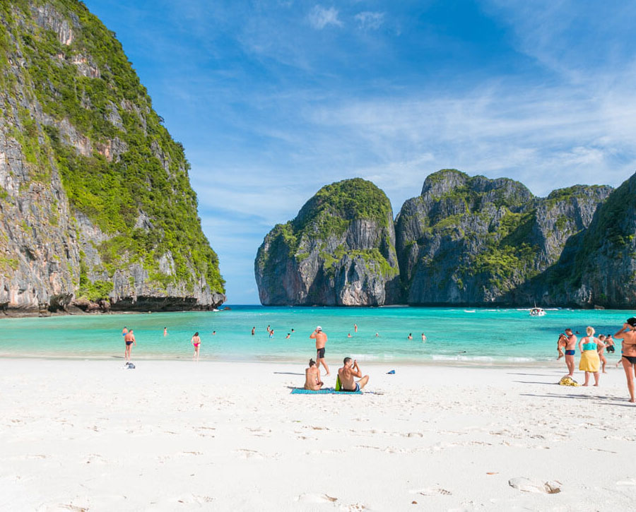 Phi Phi Maya Bay & Khai Islands  Speed Boat