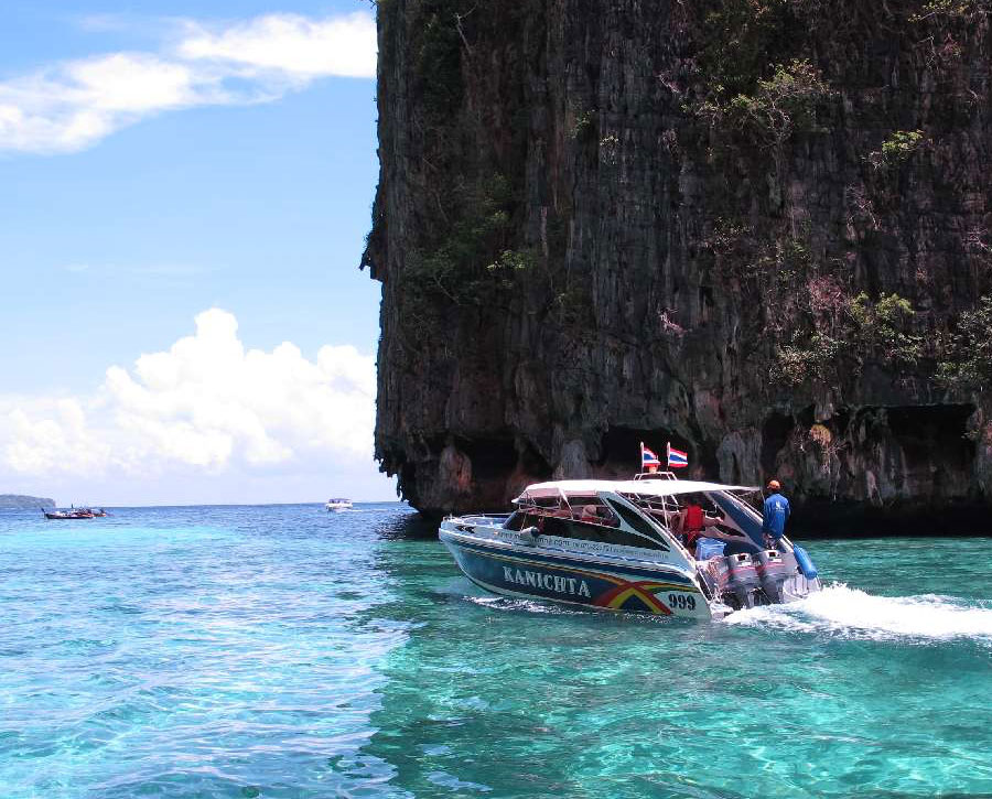 Phi Phi Maya Bay & Khai Islands  Speed Boat