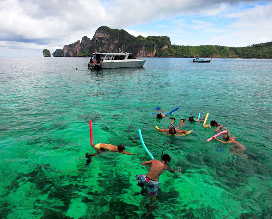 Phi Phi Maya Bay & Khai Islands  Speed Boat