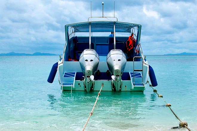 Private Phi Phi Sunrise Tour by Speed Boat