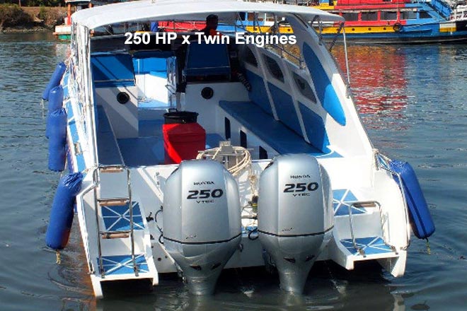 Private  Speed Boat to Phi Phi & Khai Islands