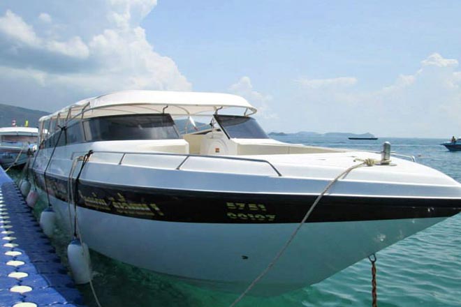 Private  Speed Boat to Phi Phi & Khai Islands