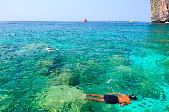 Private Speedboat  Phi Phi & Bamboo Islands