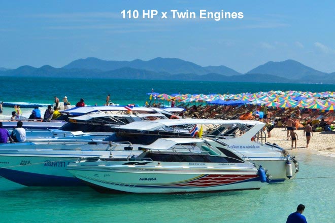 Private Speedboat  Phi Phi & Bamboo Islands