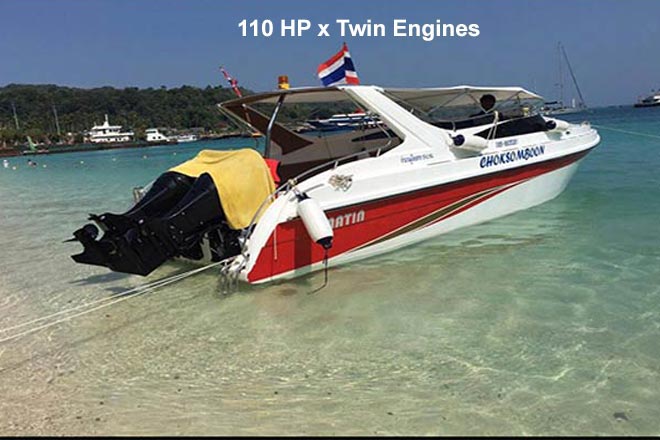 Private Speedboat  Phi Phi & Bamboo Islands