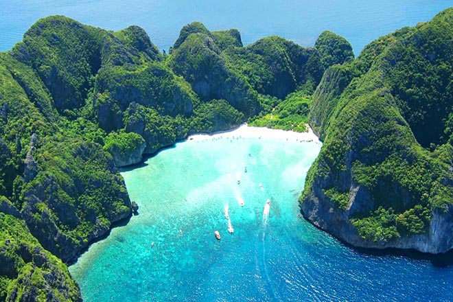 Private Speedboat  Phi Phi & Bamboo Islands