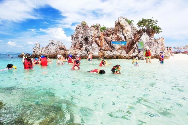 Private Speedboat  Phi Phi & Bamboo Islands
