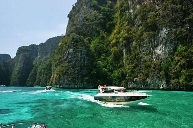 Private Speedboat Charters Phi Phi + James Bond Islands