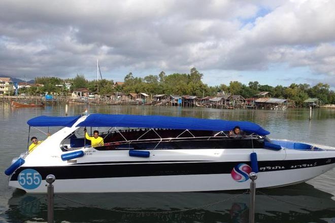 Private Speedboat Charters Phi Phi + James Bond Islands