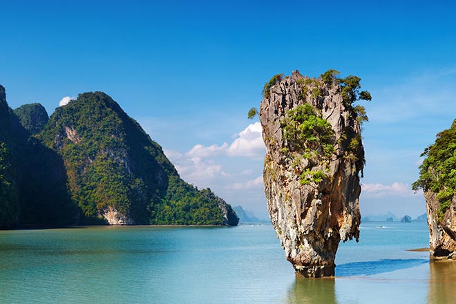 Private Speedboat Charters Phi Phi + James Bond Islands
