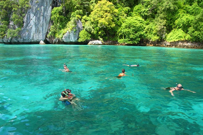 Private Speedboat Charters Phi Phi + James Bond Islands