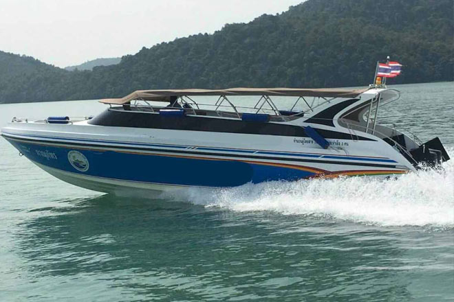 Private Boat Phang Nga Sunrise Tour Premium Trip