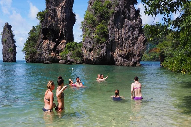 Private Boat Phang Nga Sunrise Tour Premium Trip