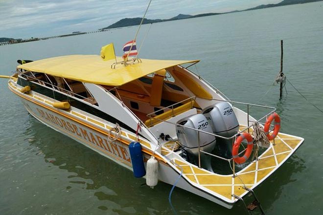 Private Phang Nga Bay by Speed boat with Sunset