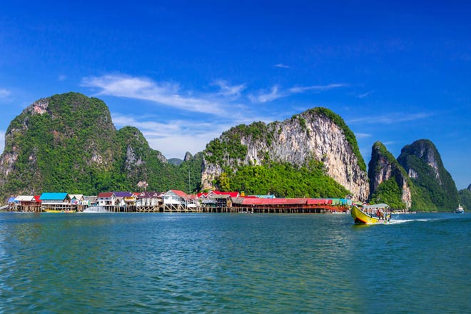 Private Phang Nga Bay by Speed boat with Sunset