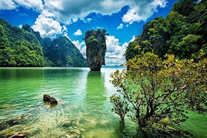 Private Phang Nga Bay by Speed boat with Sunset