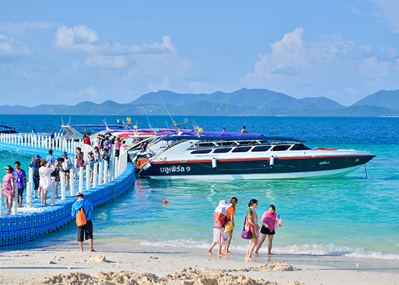Private Speedboat to Phi Phi Islands