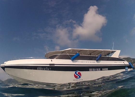 Private Speedboat to Phi Phi Islands