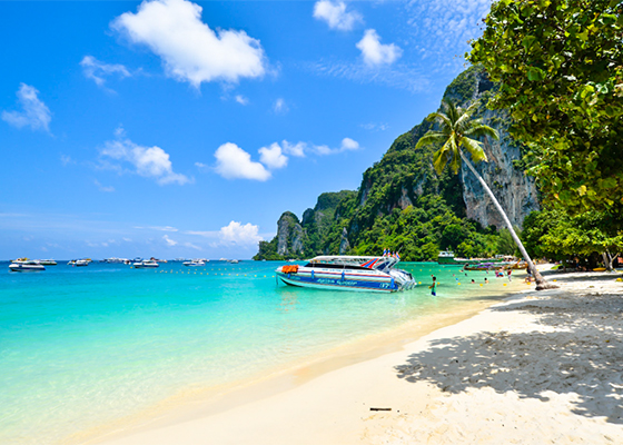 Private Speedboat to Phi Phi Islands
