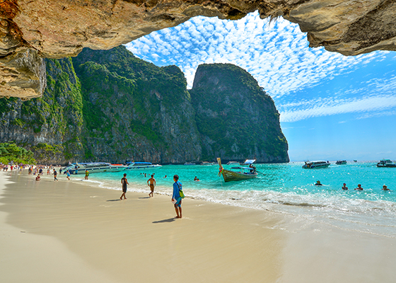 Private Speedboat to Phi Phi Islands