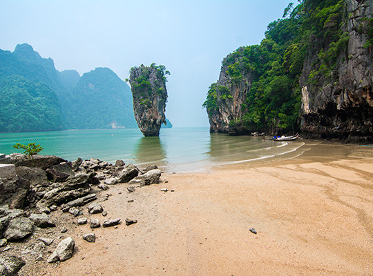 Private Speedboat Charters James Bond Islands
