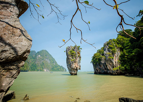 Private Speedboat Charters James Bond Islands