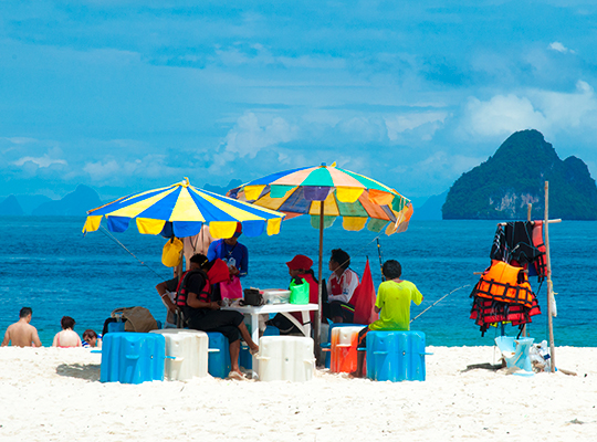 Private Speed Boat Charter to Khai Islands