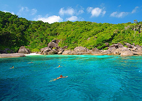 Private Speedboat Charters Similan Islands