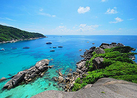 Private Speedboat Charters Similan Islands