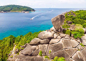Private Speedboat Charters Similan Islands