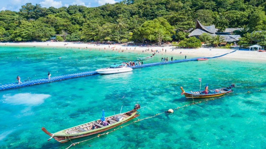 Private Coral Island half day tour by catamaran