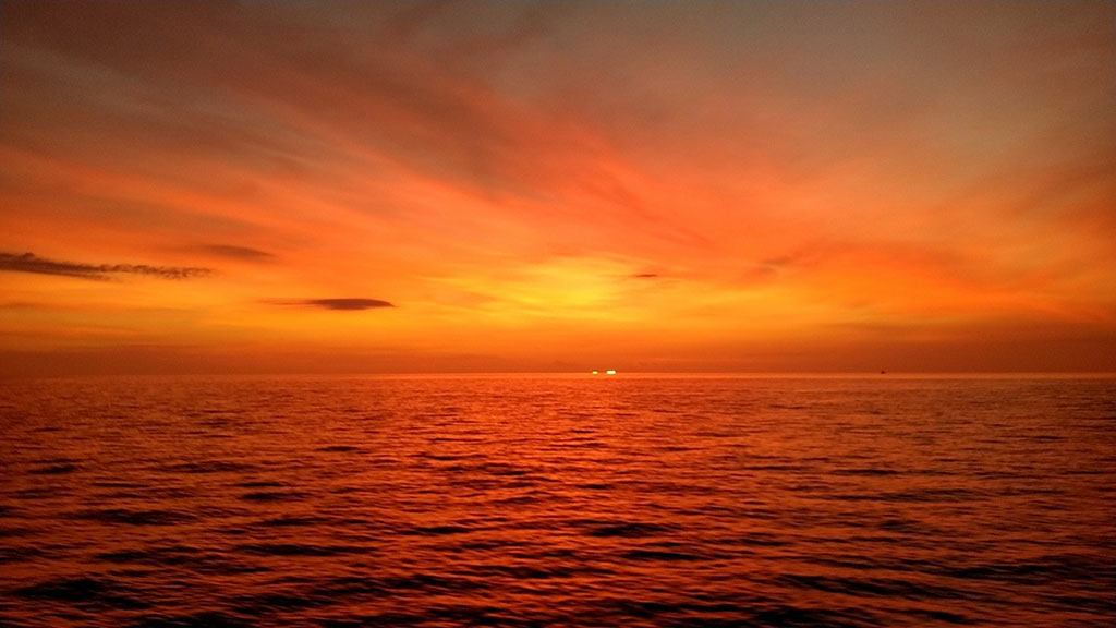Private Sunset Dinner Cruise by catamaran