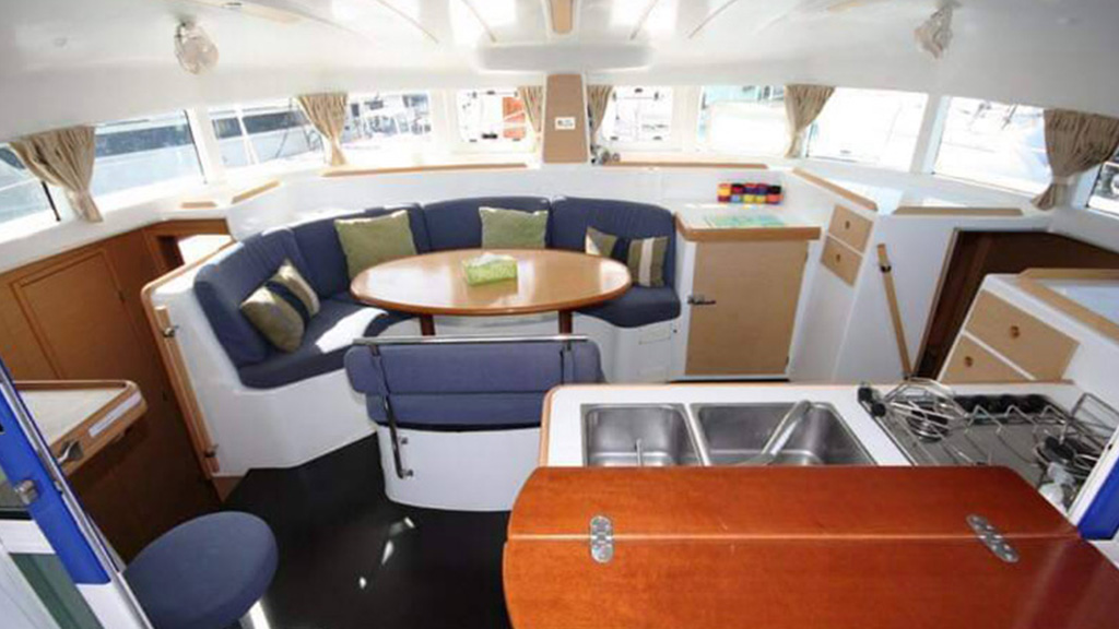 Private Sunset Dinner Cruise by catamaran