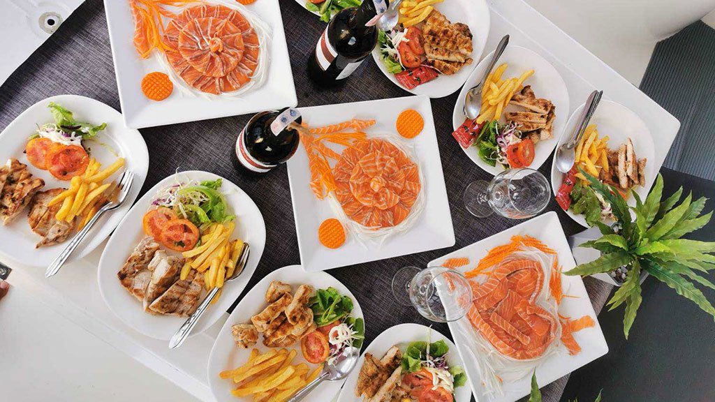 Private Sunset Dinner Cruise by catamaran