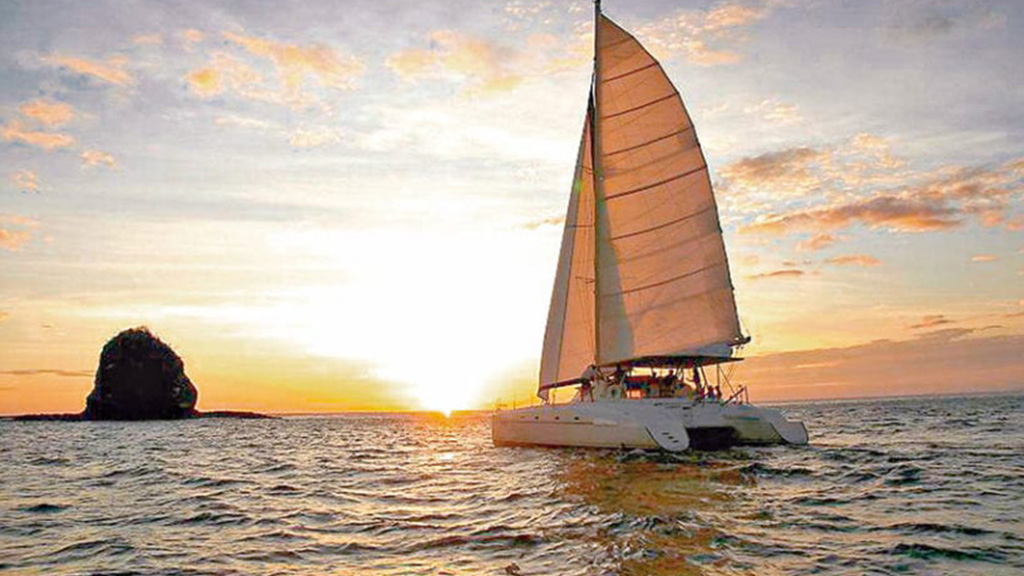 Private Sunset Dinner Cruise by catamaran