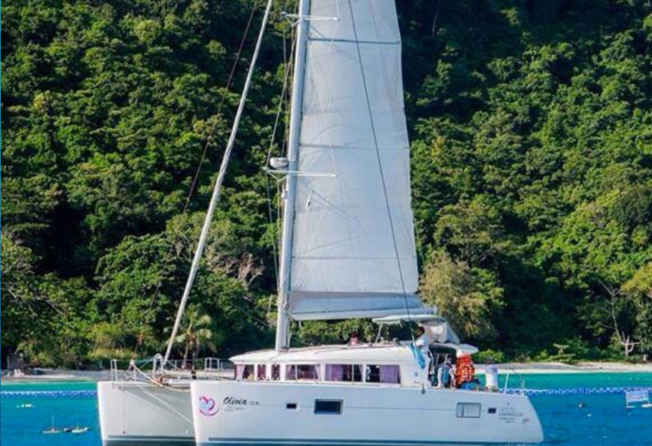 Phuket Private Catamaran Charters