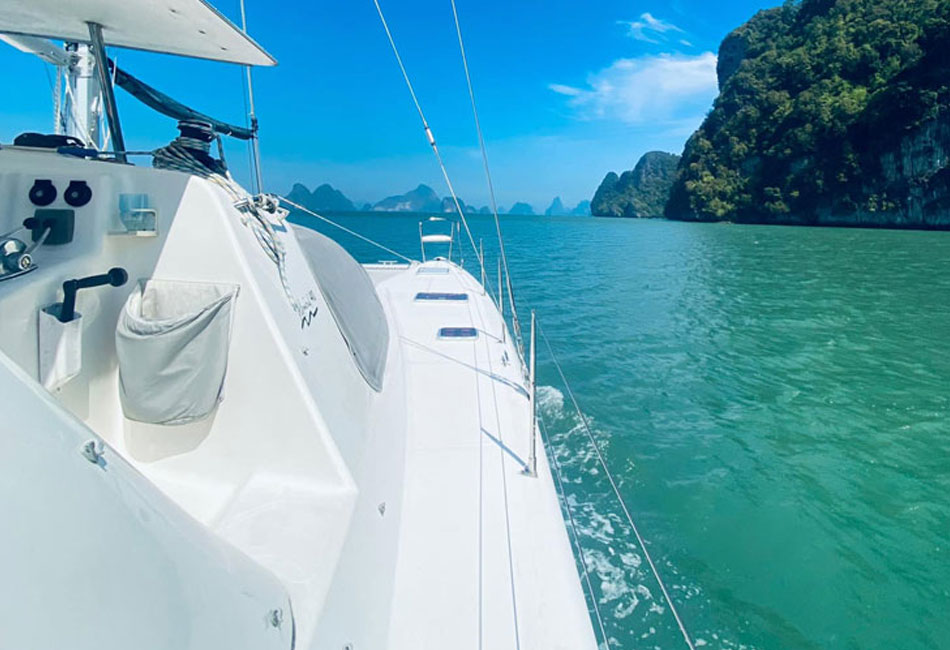 Phuket Private Catamaran Charters