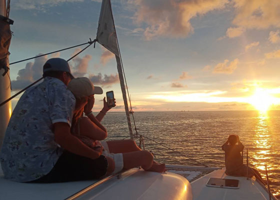 Private Catamaran  to  Raya and Coral Islands