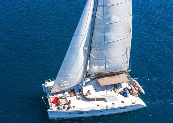 Private Catamaran  to  Raya and Coral Islands