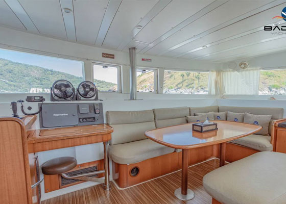 Private Catamaran  to  Raya and Coral Islands