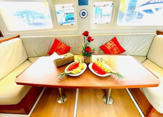 Private Catamaran  to  Raya and Coral Islands