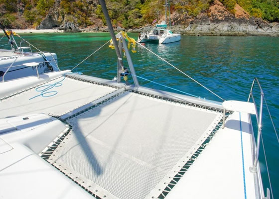 Private Catamaran  to  Raya and Coral Islands