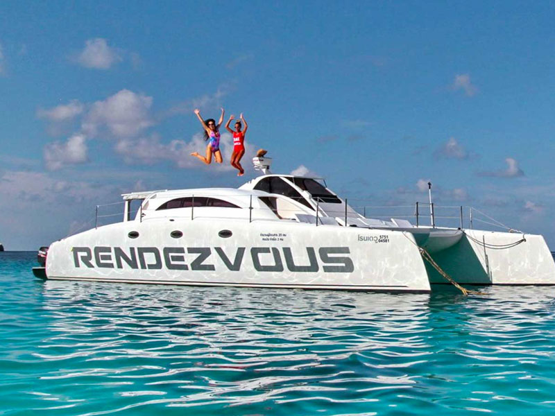 Private Catamaran Tour to Coral Island