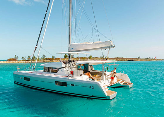 Private Catamaran Tour to Coral Island