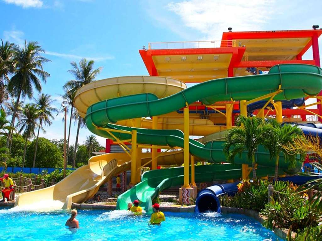 Splash Jungle Water Park Phuket