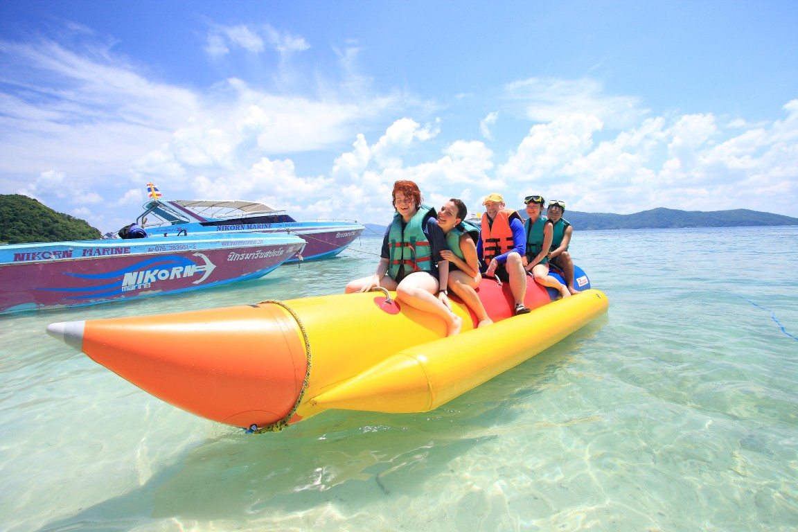 Coral Island Tour by speed boat