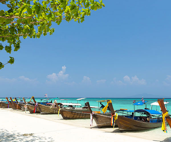 Phi Phi Maya Bamboo Island Tour by Speed Boat