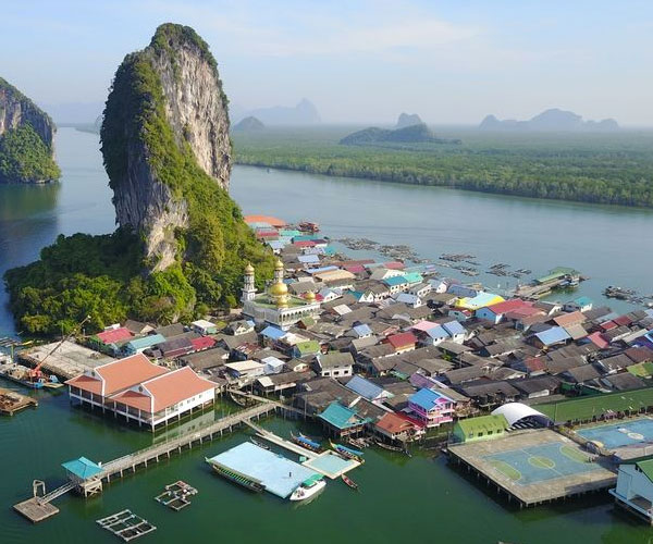 Phang Nga Bay by Speed boat